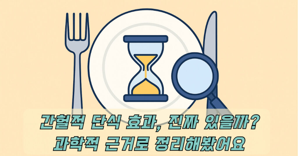 간헐적 단식 효과 – 체중 감량과 건강 개선의 진실