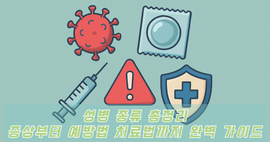 성병 종류 관련 썸네일 이미지